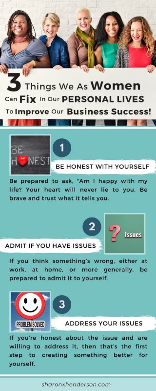 Pinterest Graphic for Blog: Does Emotional & Sex Life Affect Your Business Success?